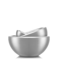 bodum® Salatschüssel-Set, 3-teilig - MIDORA SET - MATT CHROME