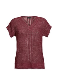 GOLDNER - Kurzgröße:  Pullover - cyclam