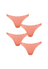 sloggi - String ZERO Feel Bliss String - LOVELY APRICOT