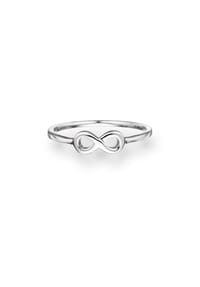GLANZSTÜCKE MÜNCHEN - Damen Ring aus 925/- Sterling Silber in Silber - silber
