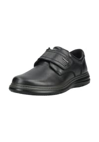 iMAC® - Leder Halbschuhe - Schwarz