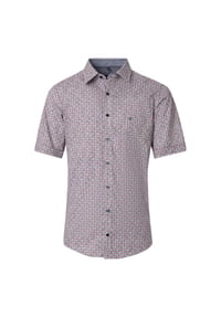 CASAMODA - Freizeithemd, Regular Fit, Kurzarm, Kent-Kragen, für Herren - 101 BLAU