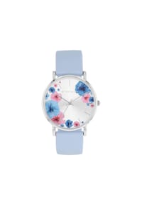 TOM TAILOR WOMEN - Quarzuhr für Damen, Alloy/Edelstahl | Blume - Gold