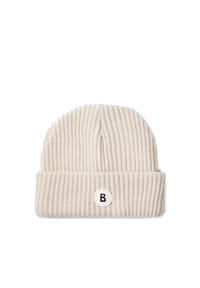 BOGNER - Wintermütze GUSTAV raw linen - beige