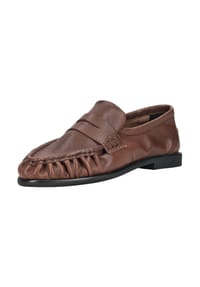 PAVEMENT - Leder Slipper - Braun