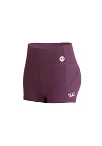 YEAZ - Shorts XOXO - grün