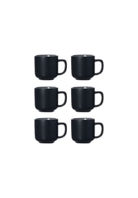 Ritzenhoff & Breker Espressotassen Jasper 100 ml 6er Set - JASPER - beere