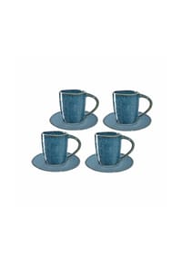 LEONARDO - Espressotassen Matera 8er Set MATERA - anthrazit