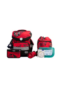 school mood Timeless Pro - Timeless Pro Schulranzen-Set 7-teilig - Dinosaurier