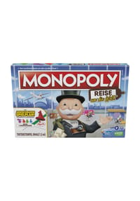 Hasbro Gaming® Monopoly - Reise um die Welt Bild 1