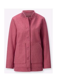 Witt - Jacke - graphit-meliert