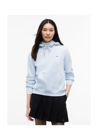 TOMMY Jeans - Hoodie, Kängurutasche, für Damen - C1N  BLUE