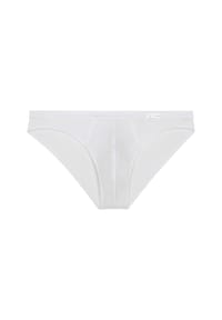 HOM - Slip, uni, für Herren - 0004 BLACK