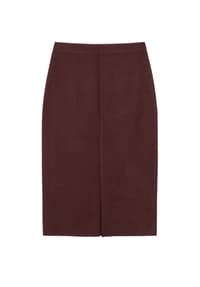 s.Oliver BLACK LABEL - Rock, Schlitz-Detail, für Damen - 4916 LILAC/PINK