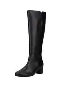 Gabor® - Glattleder Stiefel - Schwarz