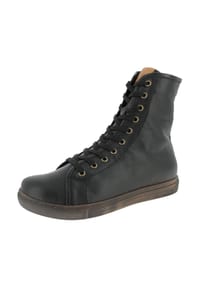 Andrea Conti® - Leder Stiefelette - Schwarz