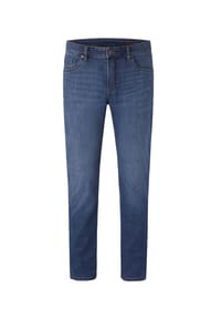 PADDOCK'S® - Regular Fit 5-Pocket Jeans mit Comfort Stretch BEN - blue bleached use moustache