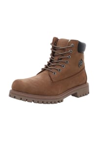bugatti - Stiefel - mid-brown/black
