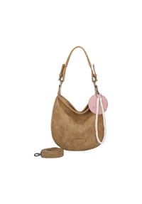 Fritzi aus Preußen Fritzi Hobo - Fritzi Hobo Vintage Schultertasche 33 cm - black idol