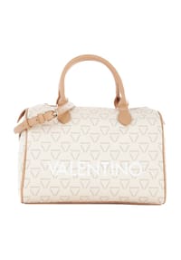 Valentino by Mario Valentino LIUTO Henkeltasche, Reißverschluss, Logoprint, für Damen Bild 1