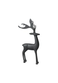 Villeroy & Boch - Hirsch schwarz Christmas Chic - schwarz