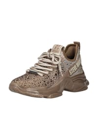 STEVE MADDEN - Textil Sneaker - Beige/Gold