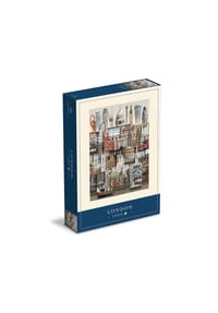 Martin Schwartz - Städtepuzzle London, Großbritannien, 50 x 70 cm, 1000 Teile - 