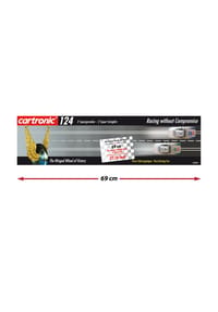 CARTRONIC - Cartronic 124 Zubehör Supergerade (2 Stück) - 