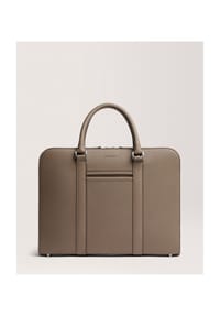 CARL FRIEDRIK HERITAGE - Palissy Briefcase - dark olive