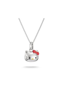 Thomas Sabo THOMAS SABO x HELLO KITTY - Hello Kitty Kette Schleife - silberfarben, schwarz, rot, gelb