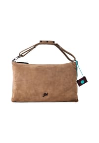 Gabs Beyonce - Beyonce Schultertasche Leder 42 cm - cappuccino