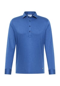 ETERNA - Jersey Shirt SLIM FIT - blau