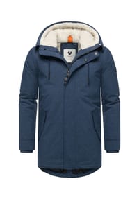 ragwear™ - Kurzmantel Mr Smithem YOUMODO - Black25