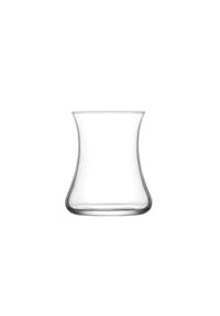 COFI - LAV Lal Teegläser 170 ml - 6er Set - klassisch & elegant - Transparent 9 x 6,5 cm