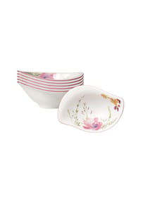 Villeroy & Boch Dipschälchen Mariefleur Serve & Salad 12 x 8 cm 6er Set bunt - MARIEFLEUR - bunt