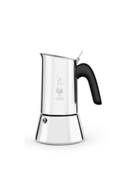 BIALETTI - Espressokocher New Venus für 2 Tassen, Edelstahl, Silber, 85 ml - KUPFER