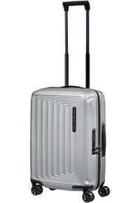 Samsonite Nuon 4-Doppelrollen Trolley „Nuon“, Kreuzspanngurte, Reißverschlussfach, TSA-Schloss, uni, 38l, 55cm Bild 14