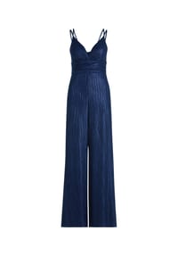 Vera Mont - Jumpsuit mit Glanzeffekt, für Damen - 8867 DBLUE/D BLUE