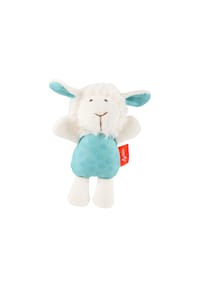 sigikid® - Greifling Schaf türkis ,  für Babys und Kinder - türkis