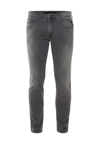 REPLAY - Jeans, 5-Pocket, uni, für Herren - 096 DARK GREY