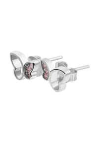 Adelia's Modern Essentials - Ohrringe – Ohrstecker aus 925 Silber mit Zirkonia - silber