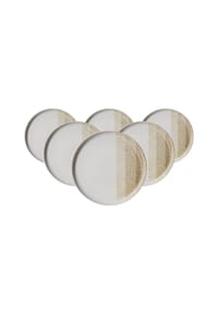 Ritzenhoff & Breker Frühstücksteller Trio ø 19,5 cm 6er Set - TRIO - blau
