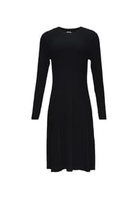 s.Oliver BLACK LABEL - Shirtkleid, knielang, für Damen - 9999  GREY/BLACK