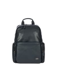 BRIC'S - Torino Rucksack Leder 45 cm Laptopfach - black