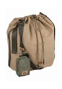camel active LAONA - LAONA Cross Bag aus leichtem Canvas Material - Beige