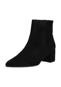 hōgl - Veloursleder Stiefelette - Dunkelblau