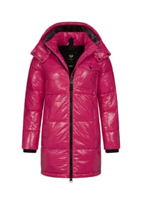 ragwear™ - Wintermantel Roobie Long - Black