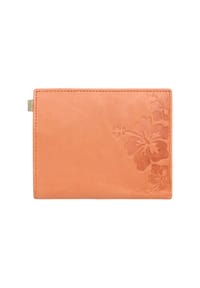 GALERIA HIBISCUS - Brieftasche, Leder, für Damen - 26 JADEGRÜN