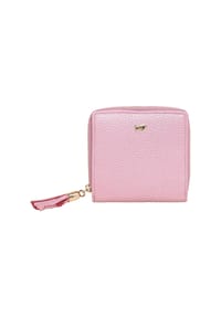 BRAUN BÜFFEL ALESSIA - Brieftasche Alessia, Applikation, für Damen - 080 FROSTED ROSE
