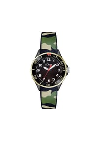 s.Oliver - Uhr - Camouflage - blau